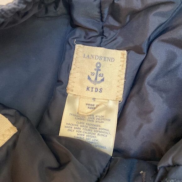 Land’s End Snow Pants kids size 4 - Picture 6 of 6